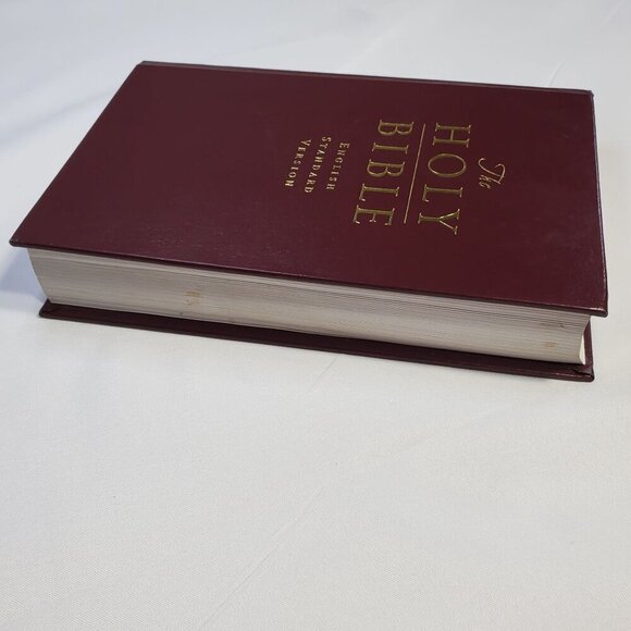 The Holy Bible English Standard Version ESV Hardcover 2011 edition - Picture 5 of 10